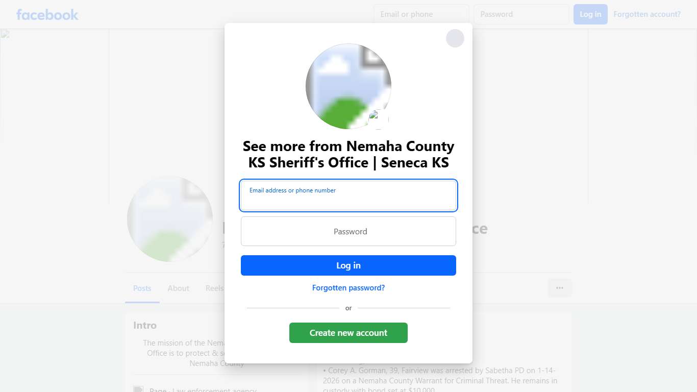 Nemaha County KS Sheriff's Office | Seneca KS | Facebook