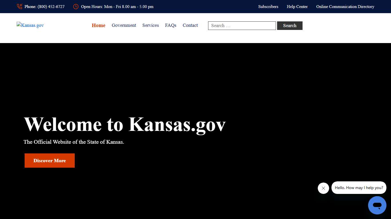 Home - Kansas.gov